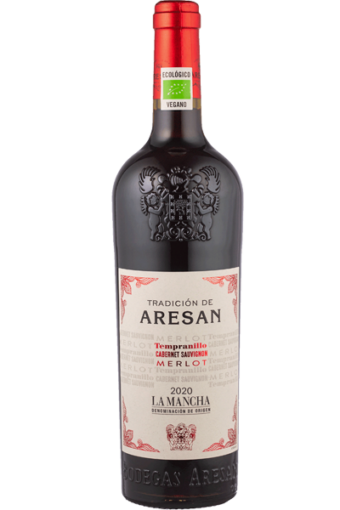 Castille Tradicion de Aresan Tempranillo Cabernet Sauvignon Merlot 2020