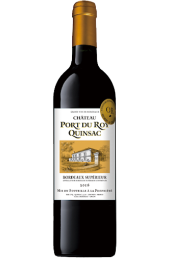 Château Port du Roy Quinsac AOP Bordeaux Supérieur 2016