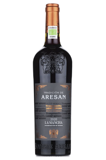 Castille Tradicion de Aresan Tempranillo Cabernet Sauvignon Petit Verdot 2020