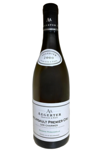 Aegerter Meursault 1er Cru Les Charmes 2000