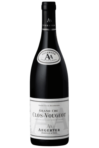 Aegerter Clos Vougeot Grand Cru 2003