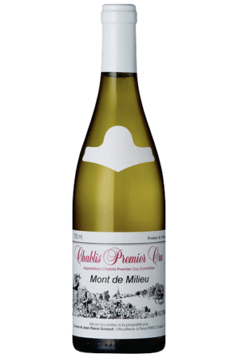 Grossot Chablis 1er Cru Mont de Milieu 2018