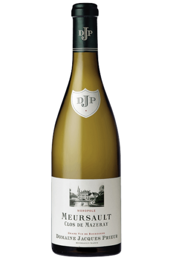 Jacques Prieur Meursault Clos de Mozeray Monopole 2018