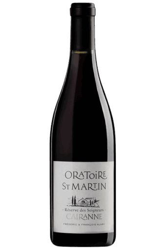 Oratoire St-Martin Cairanne Réserve des Seigneurs Red 2020