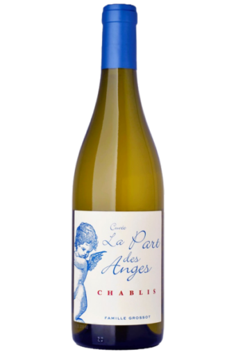 Grossot Chablis La Part des Anges 2018