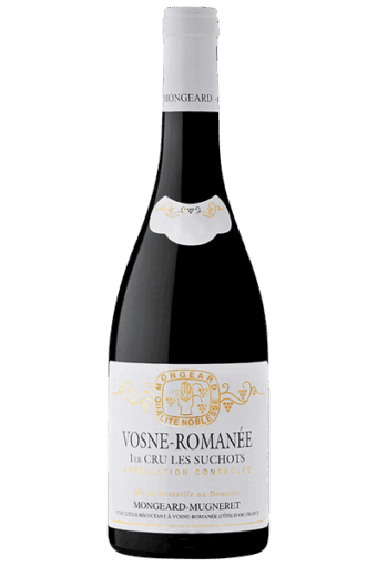 Mongeart Mugneret Vosne Romanée 1er Cru Les Suchots 2018