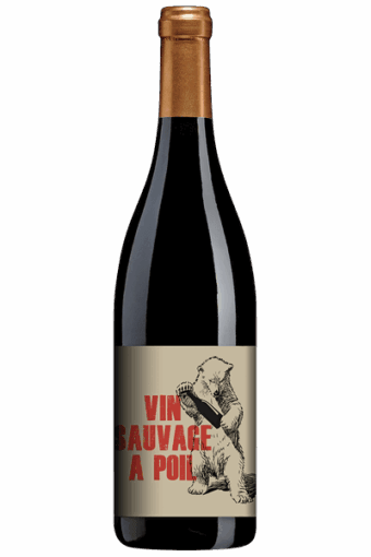 Château de la Terrière Regnié Vin Sauvage à Poil 2019