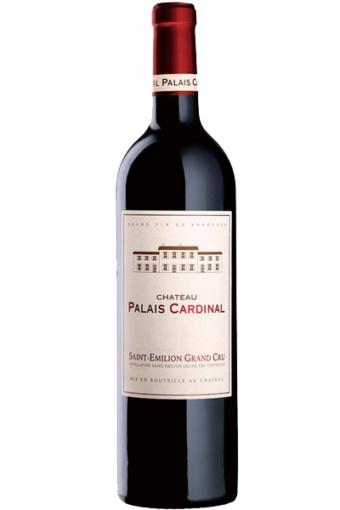 Château Palais Cardinal Saint-Emilion Grand Cru 2016