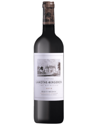 Château de Lamothe Bergeron Haut Medoc 2012