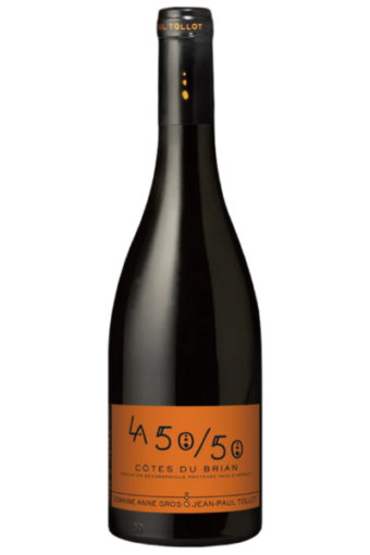 Domaine Anne Gros Jean-Paul Tollot Côtes du Brian La 50/50 2022