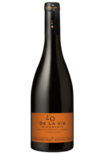 Domaine Anne Gros Jean-Paul Tollot Minervois Cazelles L'O DE LA VIE 2022
