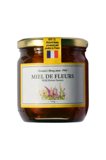 Romain's Blossom Honey