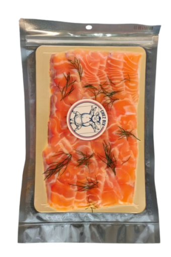 Chez Bix Cold Smoked Salmon