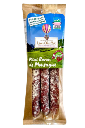 Léon Chaillot Mini Barou de Montagne
