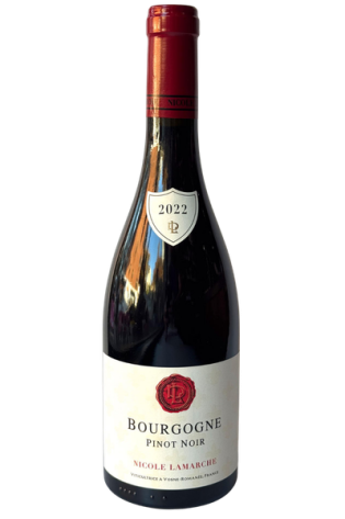 Nicole Lamarche Bourgogne Pinot Noir Red 2022