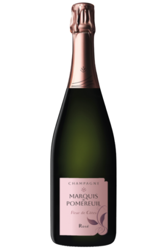 Marquis de Pomereuil Champagne Fleur de Côtes Rosé Brut