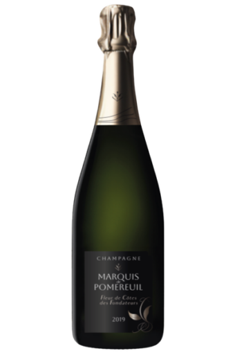 Marquis de Pomereuil Champagne Fleur de Côtes des Fondateurs 2019