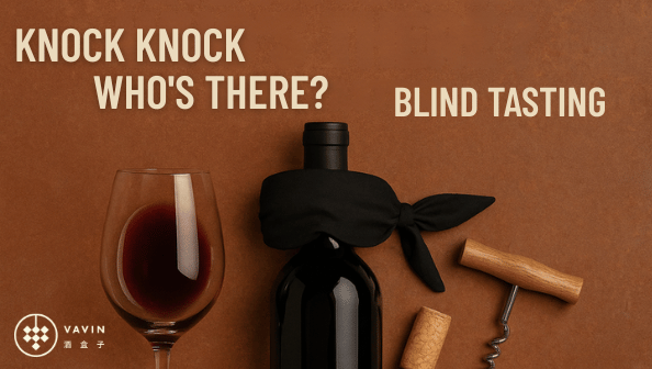 Blind Tasting at VAVIN on September 4