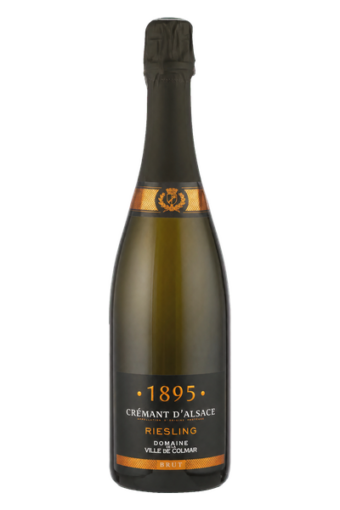 Domaine Viticole de la Ville de Colmar Crémant d'Alsace Riesling Brut 1895 Sparkling