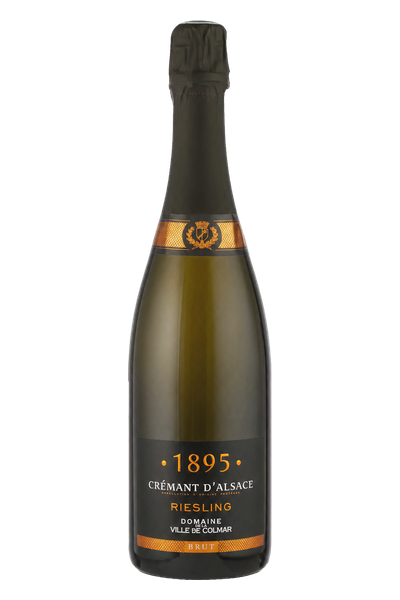 Domaine Viticole de la Ville de Colmar Crémant d'Alsace Riesling Brut 1895 Sparkling