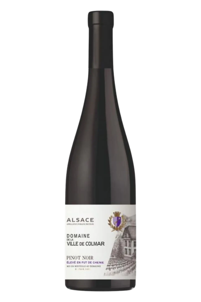 Domaine Viticole de la Ville de Colmar Pinot Noir Élevé en Fût de Chêne 2022 bottle