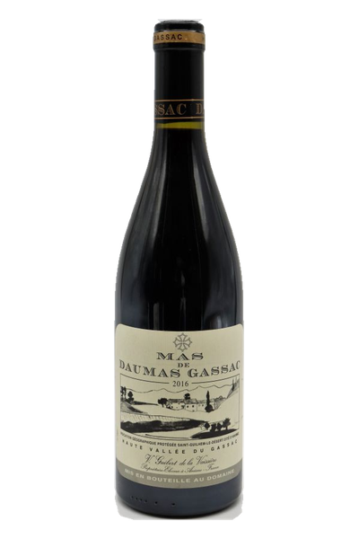 Mas de Daumas Gassac Red 2016 bottle