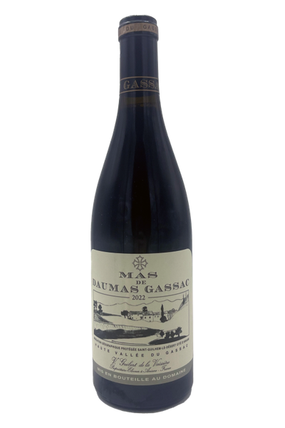 Mas de Daumas Gassac Red 2022 bottle