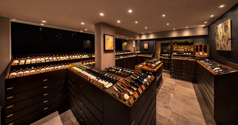 La bodega VAVIN en Taipéi