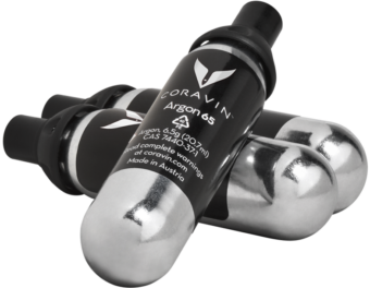 Coravin Pure Argon Capsules — 3 Pack