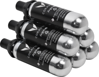 Coravin Pure Argon Capsules — 6 Pack