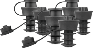 Coravin Pivot Stoppers — 6 Pack