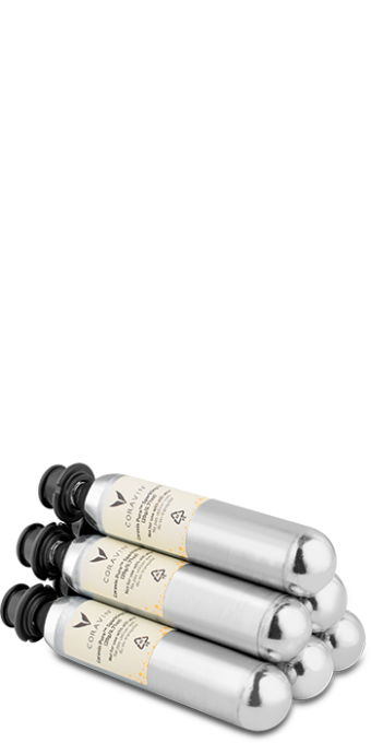 Coravin Sparkling CO2 Capsules — 6 Pack