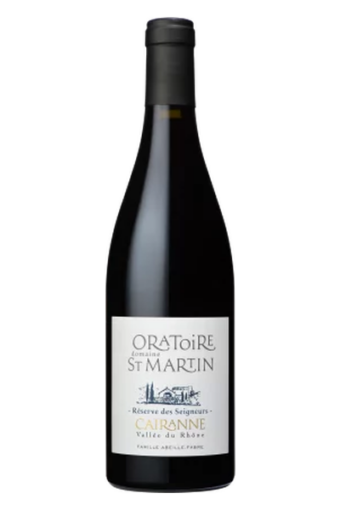Oratoire St-Martin Cairanne Réserve des Seigneurs Red 2021 bottle