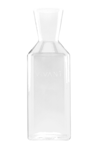 VIVANT Venus G2 Glass Decanter