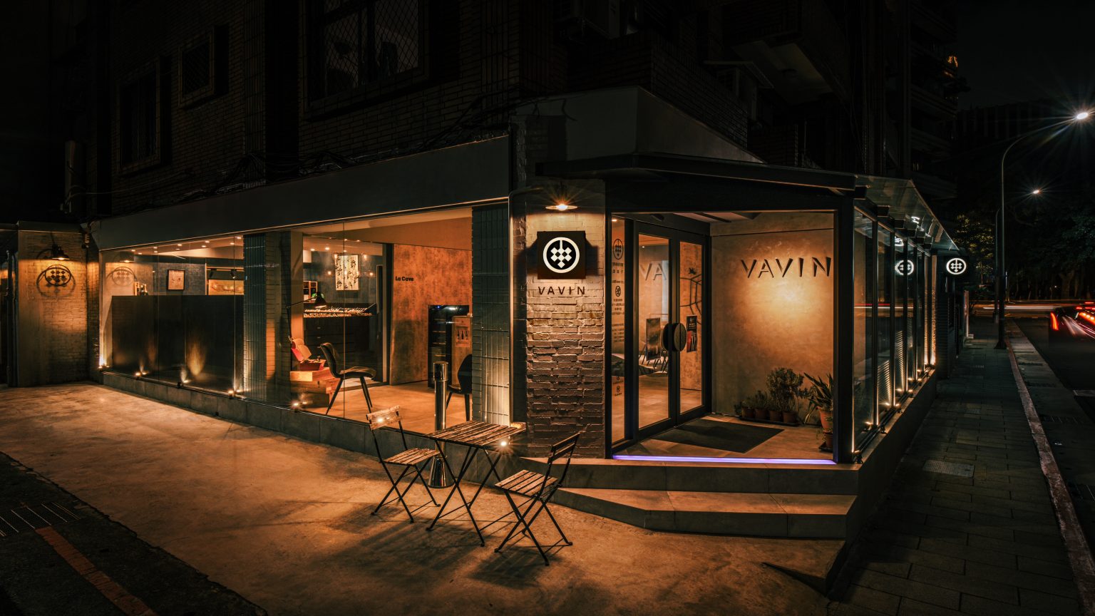 Vavin wine cellar and event space