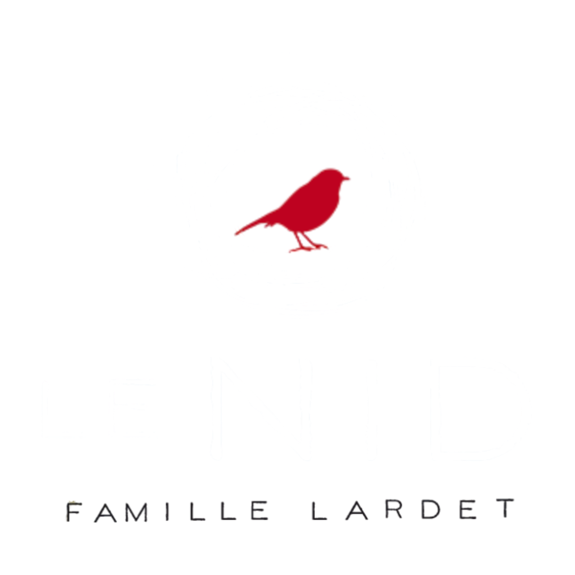 Famille Lardet Le Nid logo
